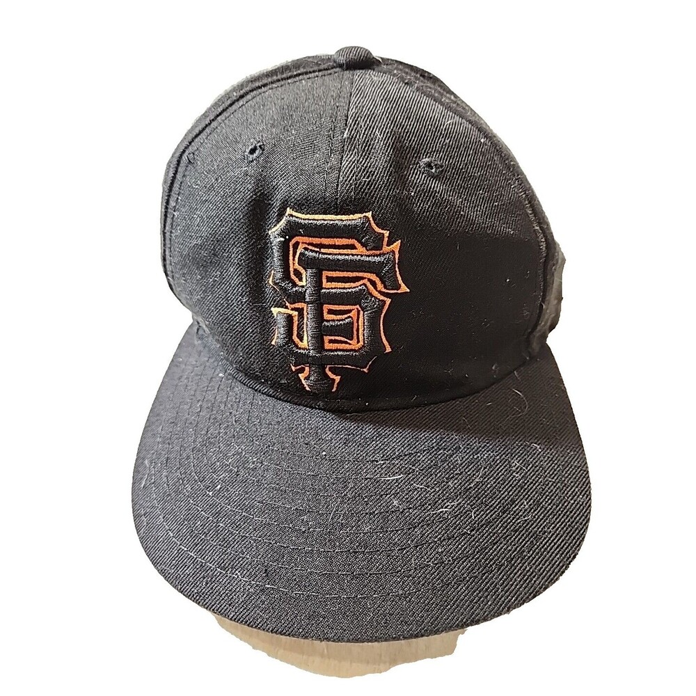 Vintage San Francisco Giants New Era‎ MLB Strapback Baseball Hat Cap Embroidered